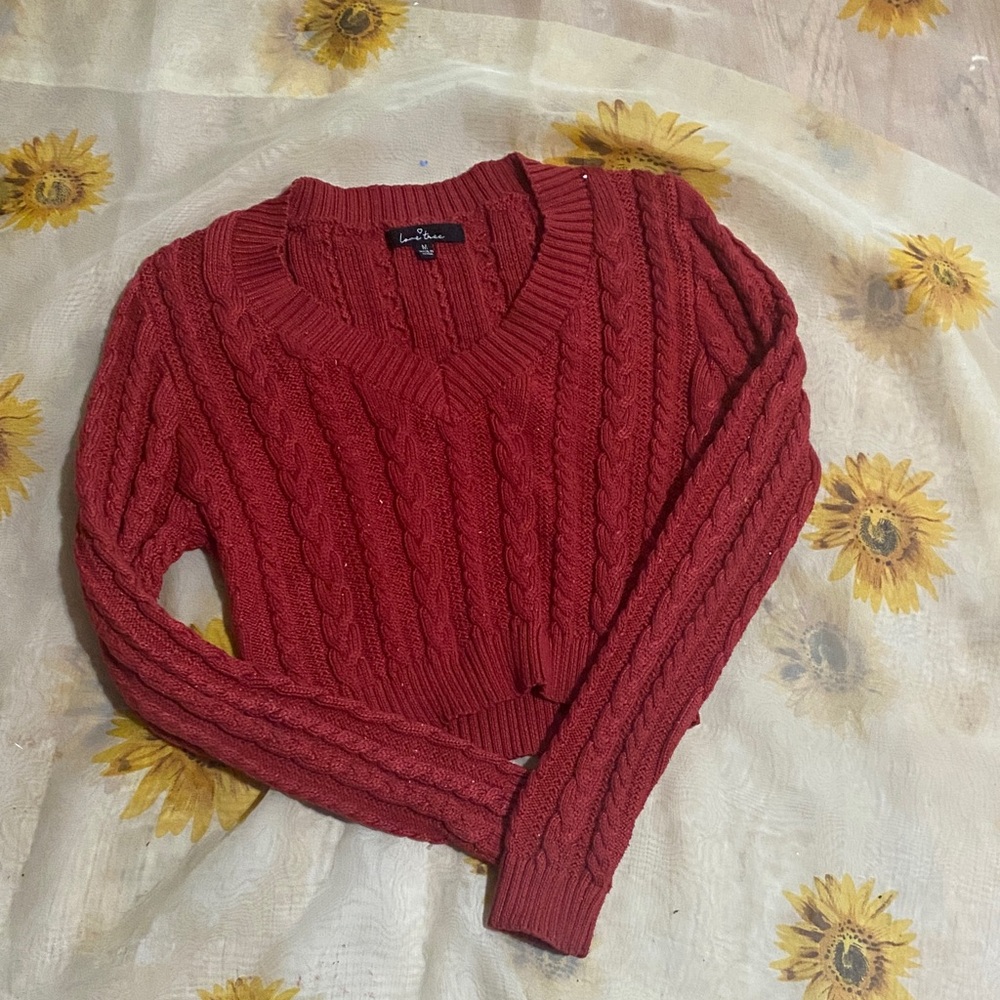 Love Tree Sweater